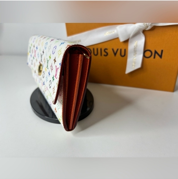 Louis Vuitton Takashi Murakami Sarah Wallet - Picture 15 of 17